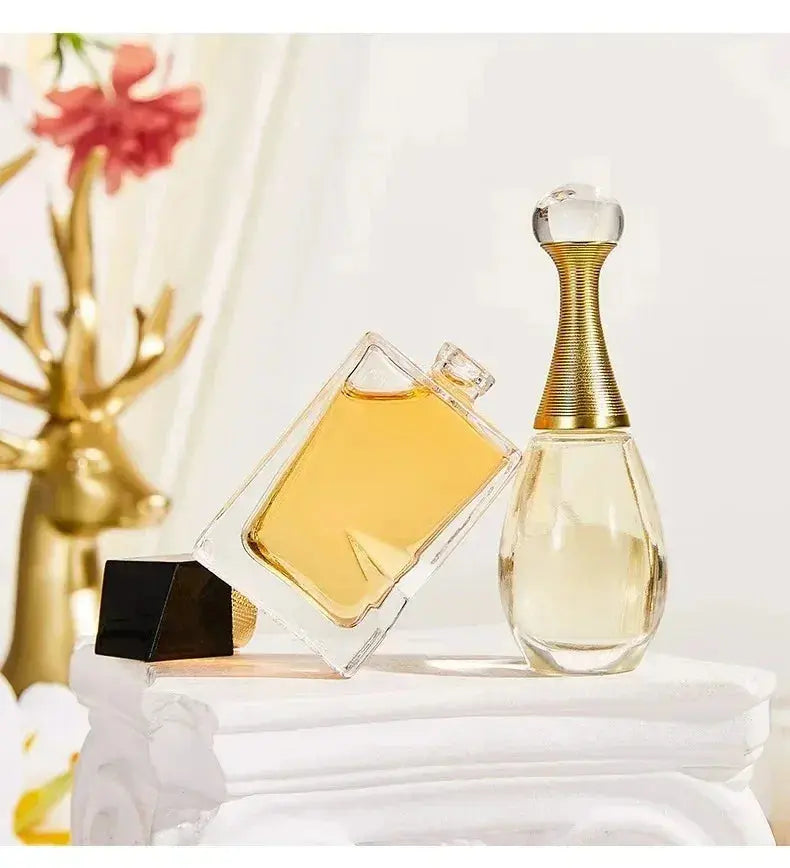 Women Perfume Gift Box Long Lasting Woody Floral Cologne Mens Pheromones Fragrance Compact Portable Perfume Luxury Gift Set - Femlinza