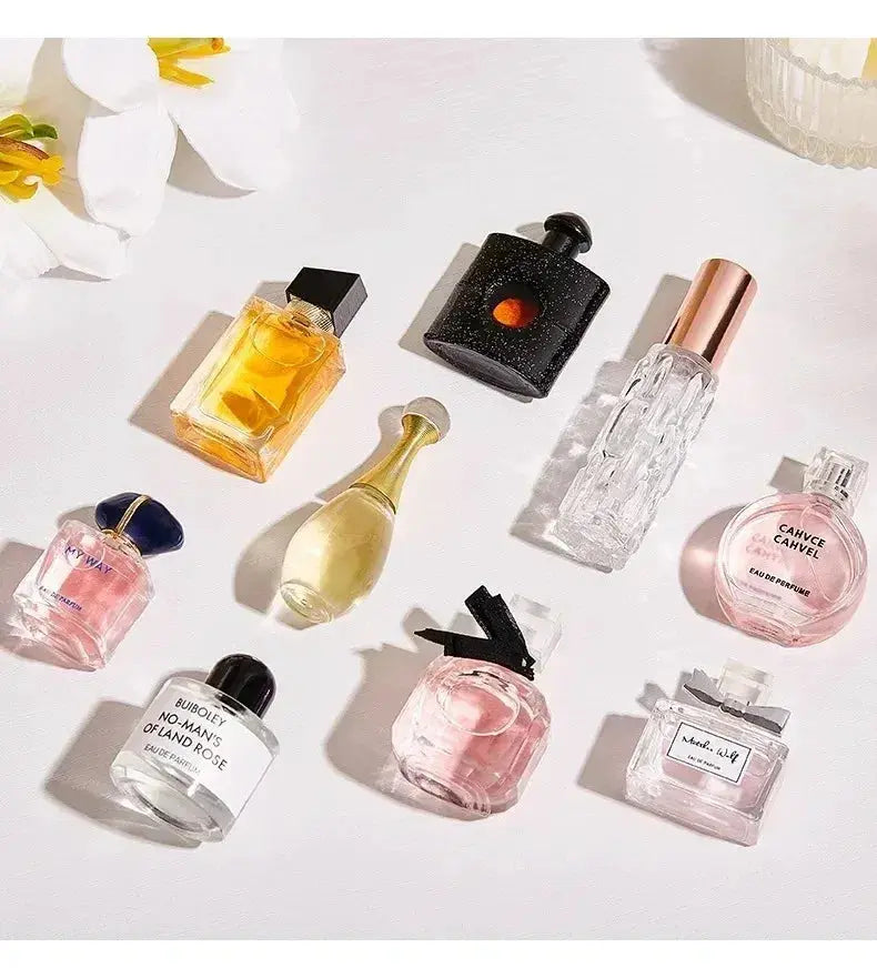 Women Perfume Gift Box Long Lasting Woody Floral Cologne Mens Pheromones Fragrance Compact Portable Perfume Luxury Gift Set - Femlinza