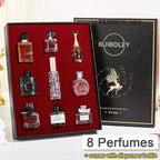 Women Perfume Gift Box Long Lasting Woody Floral Cologne Mens Pheromones Fragrance Compact Portable Perfume Luxury Gift Set - Femlinza