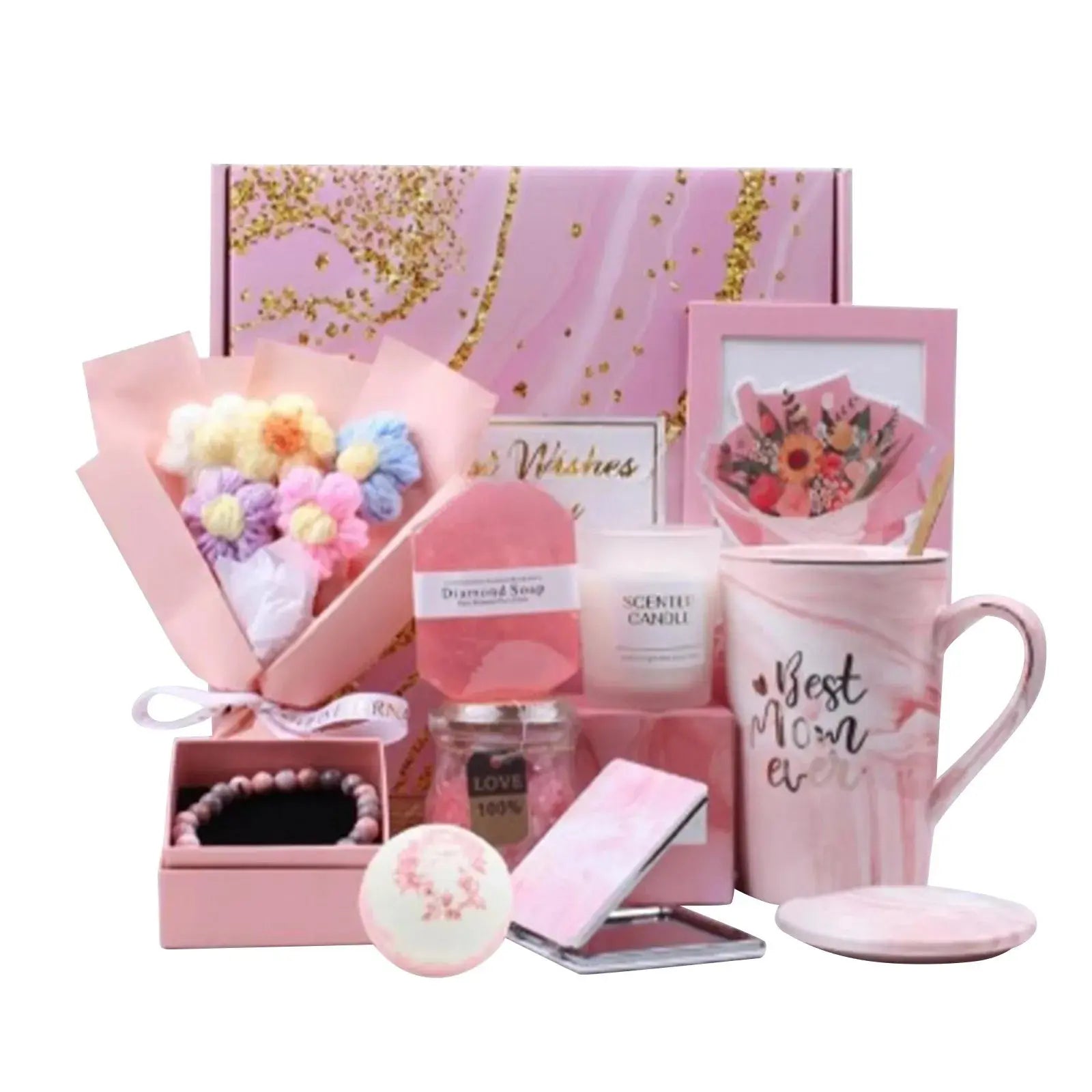 Women's Care Self Gifts Women's Birthday Gifts Care Packages Spa Gifts Inspirational Mother's Day Gifts For Wife Friends Grandma - Femlinza