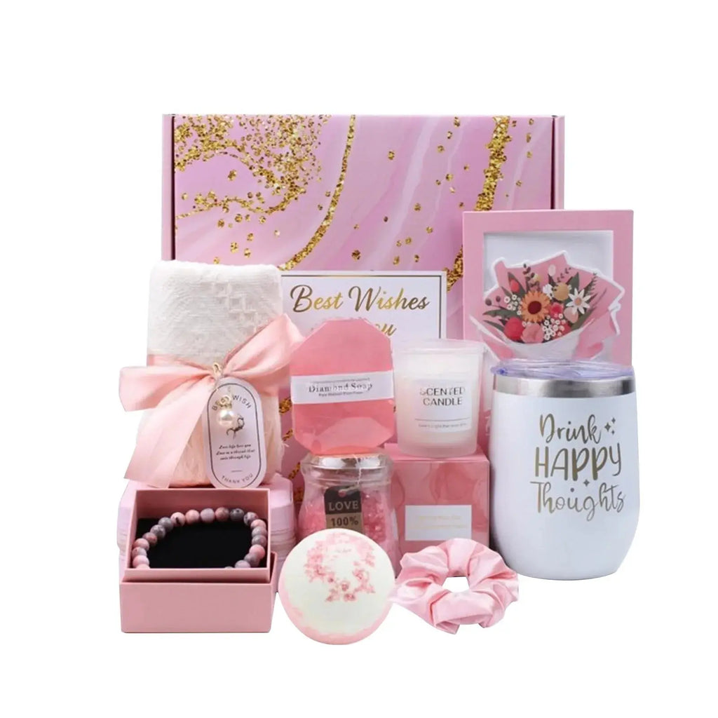 Women's Care Self Gifts Women's Birthday Gifts Care Packages Spa Gifts Inspirational Mother's Day Gifts For Wife Friends Grandma - Femlinza