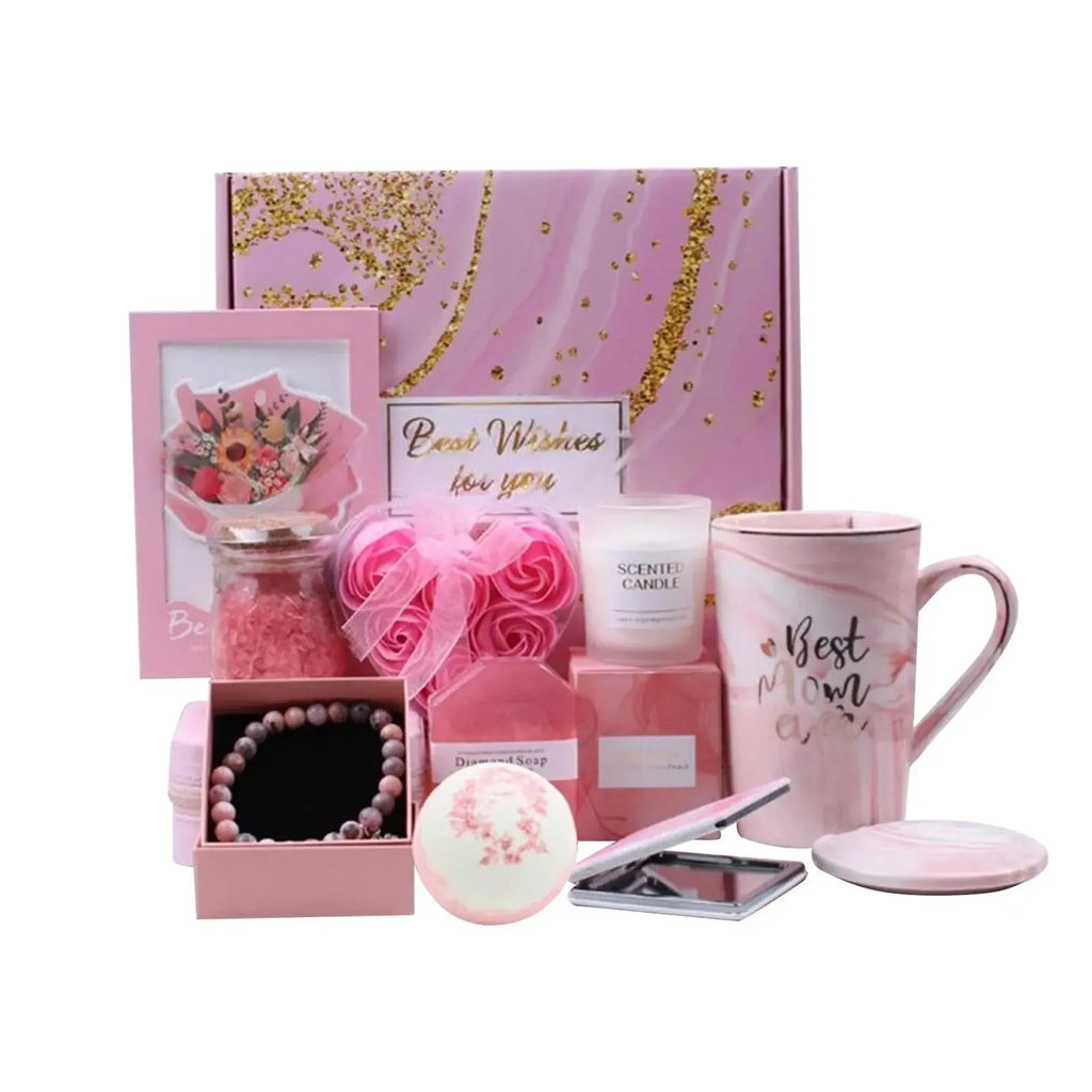Women's Care Self Gifts Women's Birthday Gifts Care Packages Spa Gifts Inspirational Mother's Day Gifts For Wife Friends Grandma - Femlinza