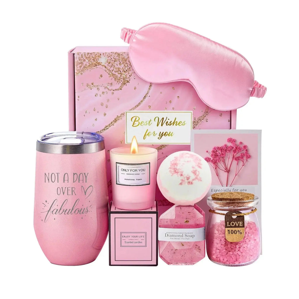 Women's Care Self Gifts Women's Birthday Gifts Care Packages Spa Gifts Inspirational Mother's Day Gifts For Wife Friends Grandma - Femlinza